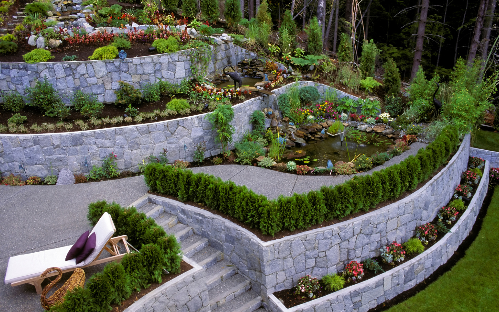 Retaining Walls Rotorua, Rotorua, New Zealand