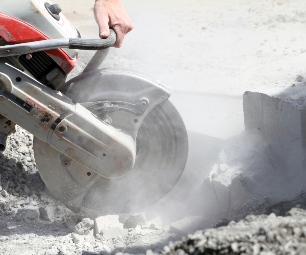 Concrete Cutting, Rotorua, New Zealand