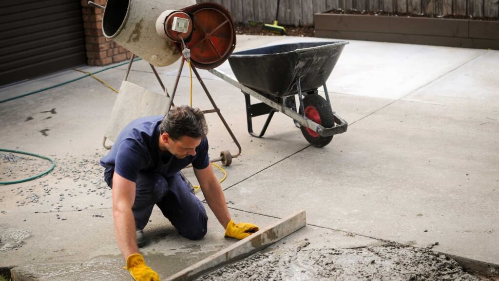 Concrete Driveway Construction Rotorua, Rotorua, New Zealand