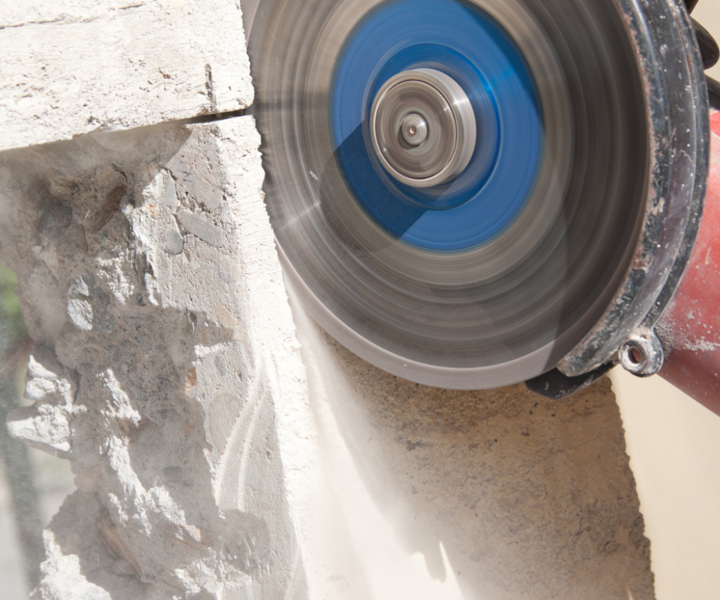 Concrete Cutting, Rotorua, New Zealand