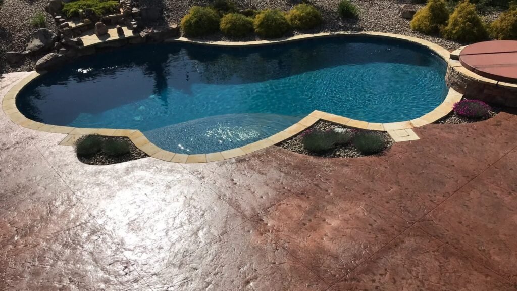 How often will I need to reseal my concrete pool surround?